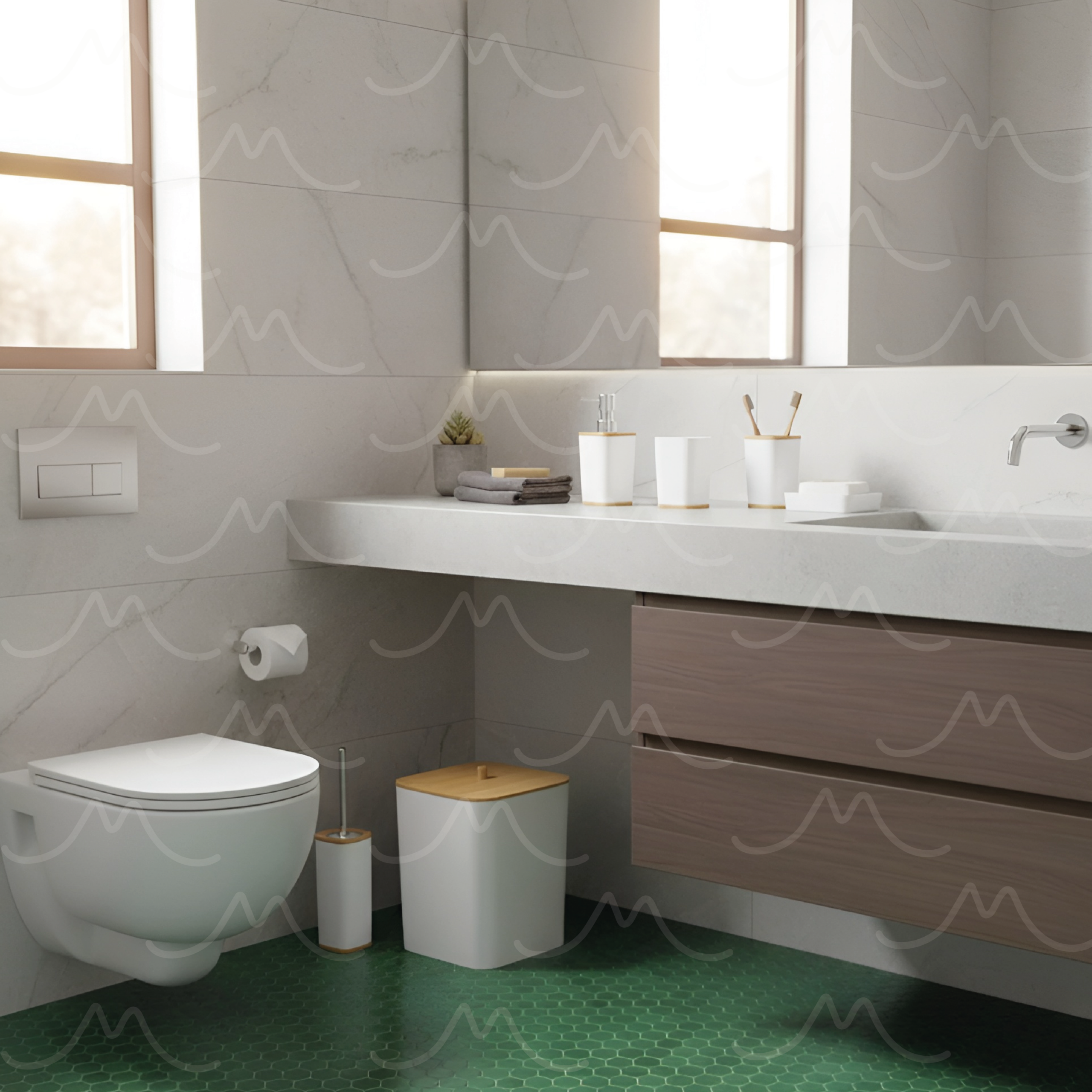 Kit de baño x6