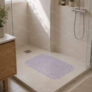 Alfombra de baño PVC