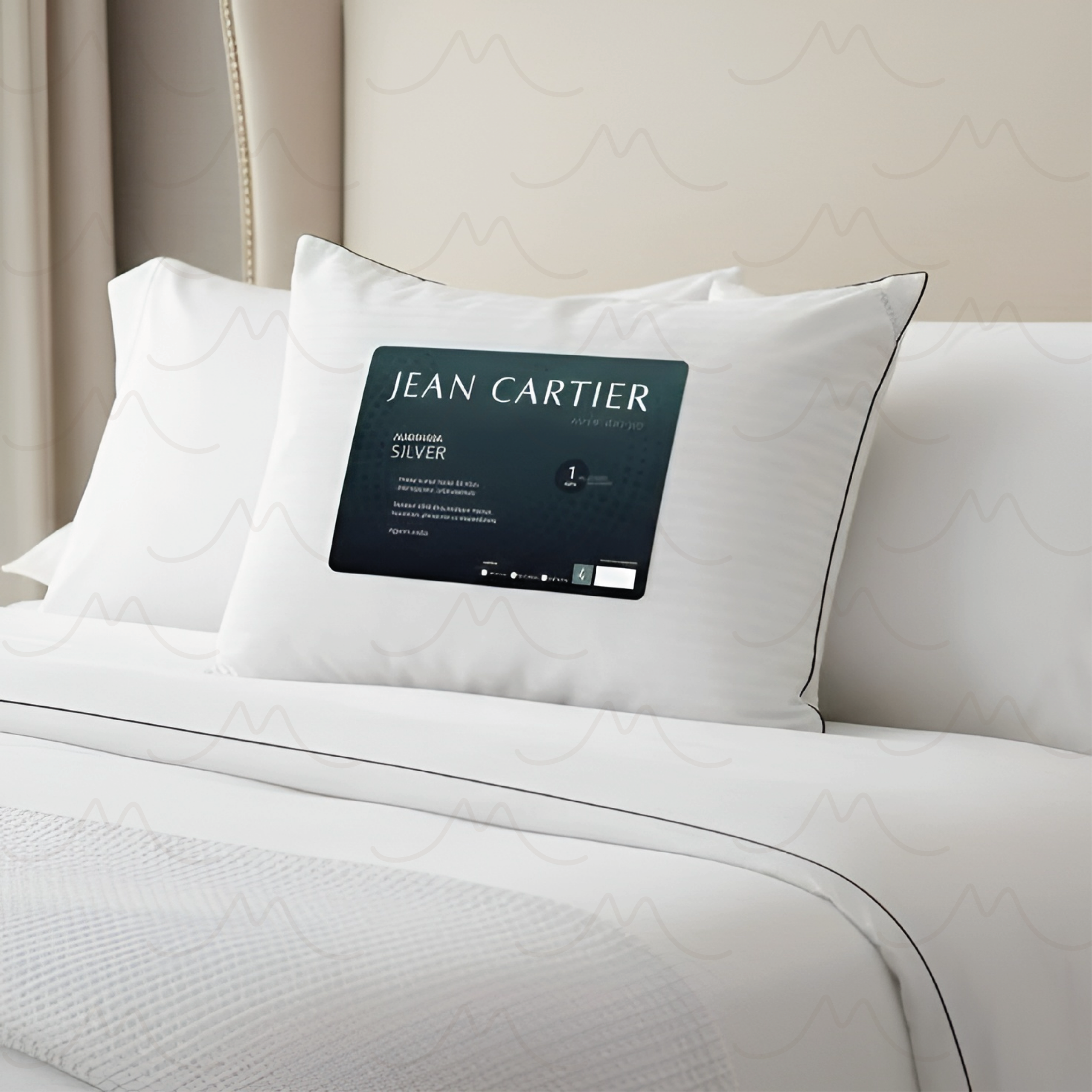 Almohada silver - Jean Cartier